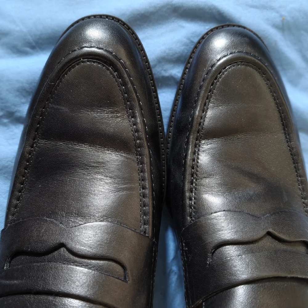 Cole Haan Men's Classic Black Loafers